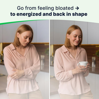 LULUTOX Detox Tea - Slimming Tea with Dandelion and Ginseng to Support Goals for Detox Cleanse, Flat Belly, Bloating, Healthy Weight and Digestive Health - Women & Men - Peach Flavor (28 Servings)